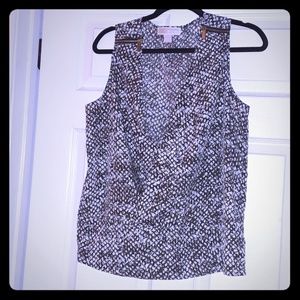 Michael Kors sleeveless top